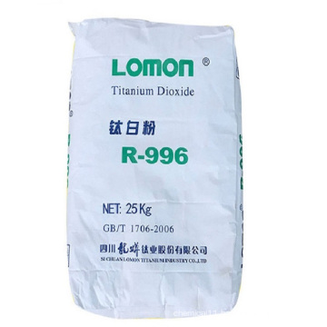 TITANIUM DIOXIDE R996  Lomon pain and coating itanium dioxide